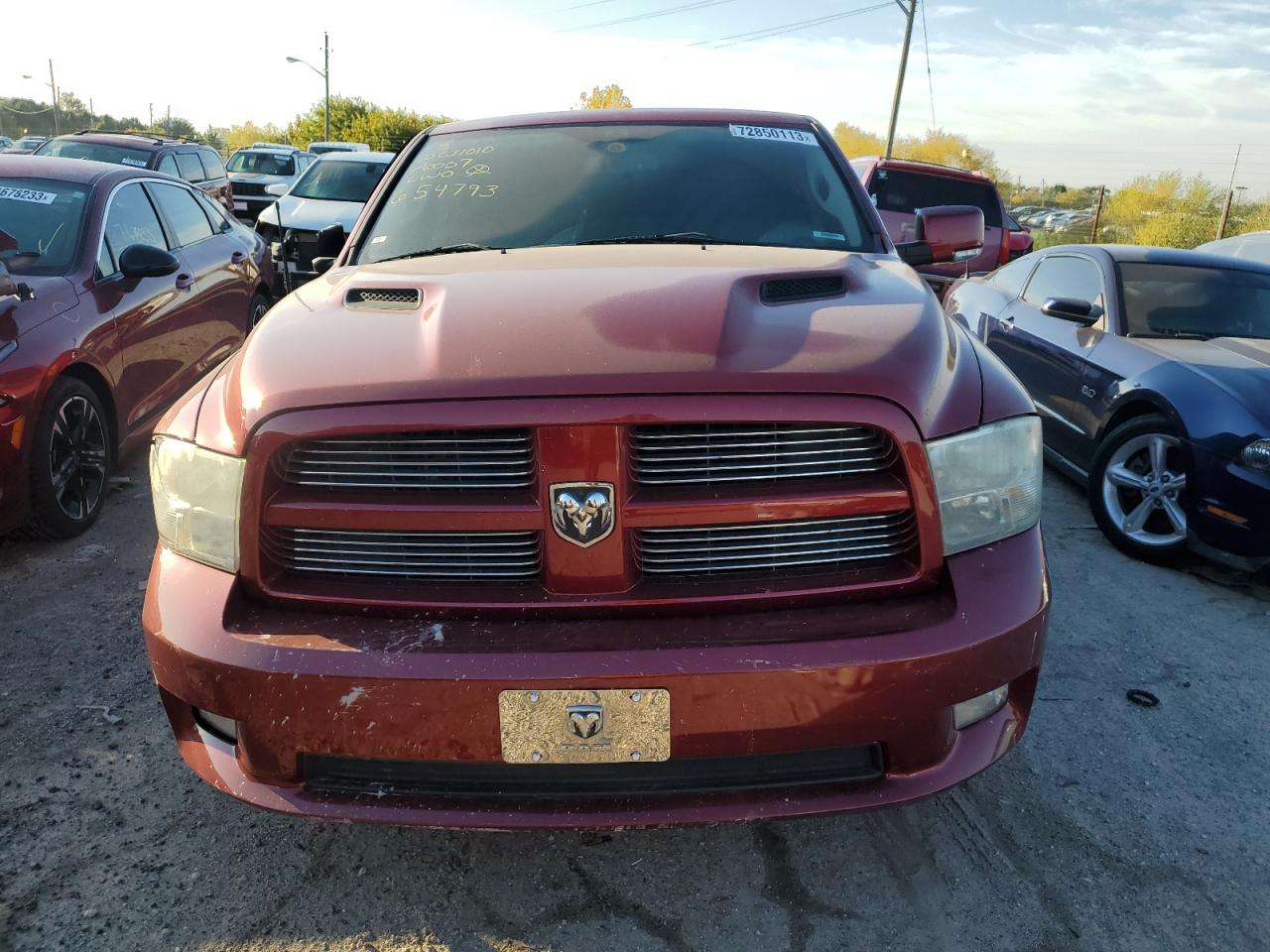 Photo 4 VIN: 1D7RB1CT5BS654793 - DODGE RAM 