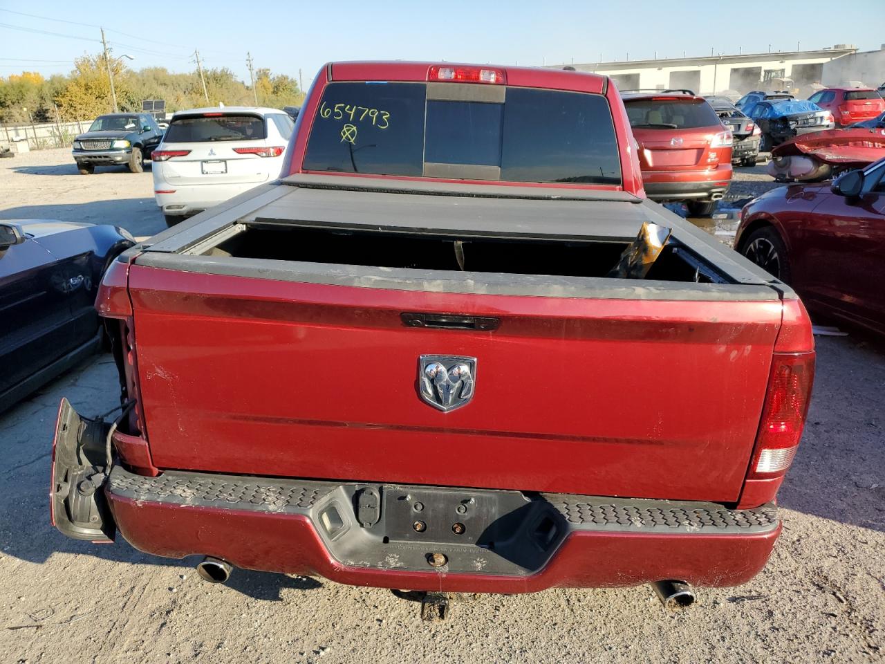 Photo 5 VIN: 1D7RB1CT5BS654793 - DODGE RAM 