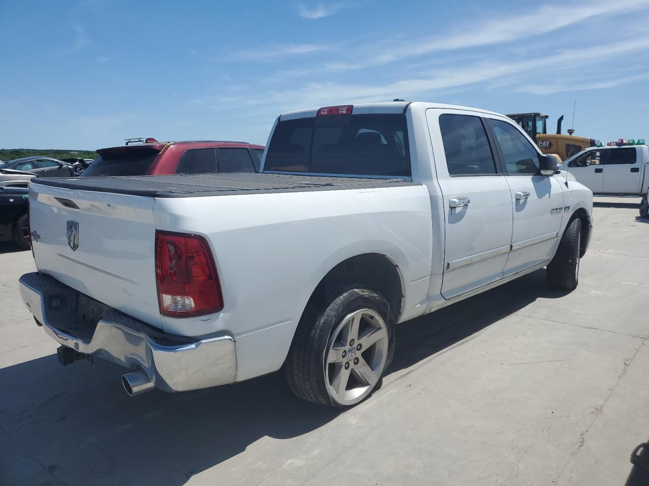 Photo 2 VIN: 1D7RB1CT6AS156293 - DODGE RAM 