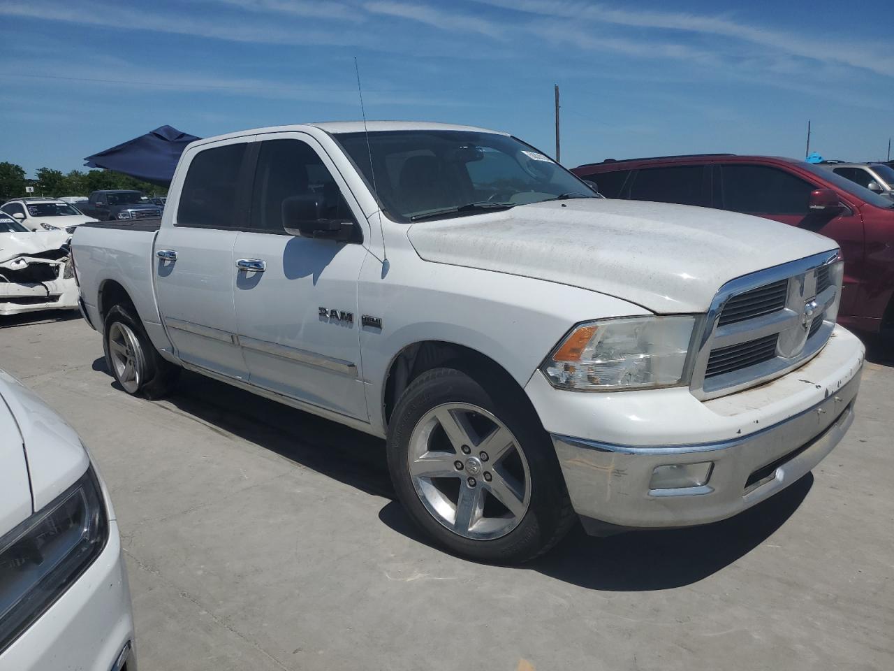 Photo 3 VIN: 1D7RB1CT6AS156293 - DODGE RAM 