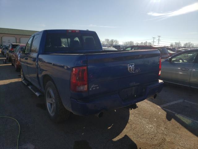 Photo 2 VIN: 1D7RB1CT6BS537238 - DODGE RAM 1500 