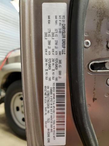 Photo 9 VIN: 1D7RB1CT7AS133430 - DODGE RAM 1500 