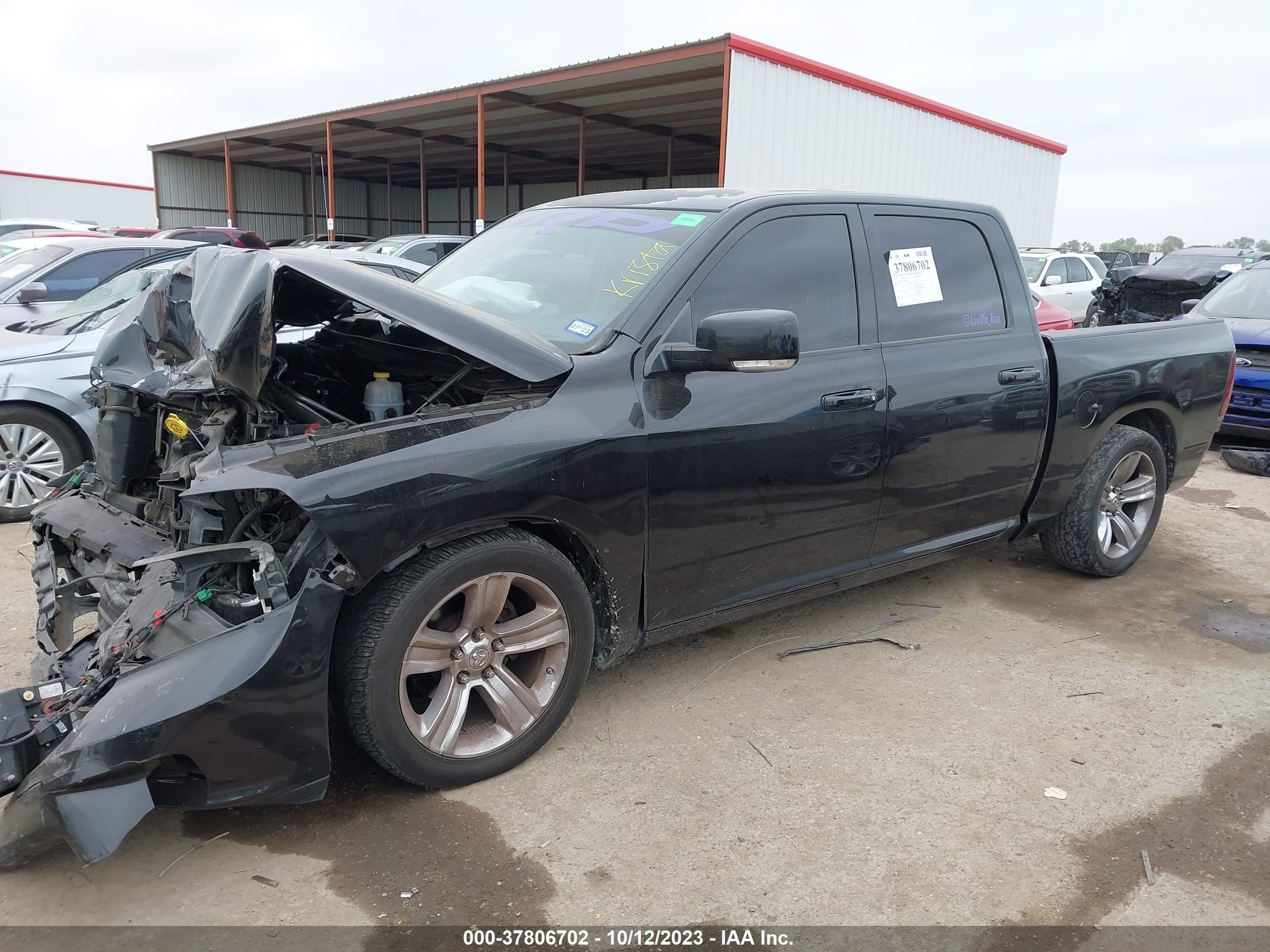 Photo 1 VIN: 1D7RB1CT7AS248920 - DODGE RAM 