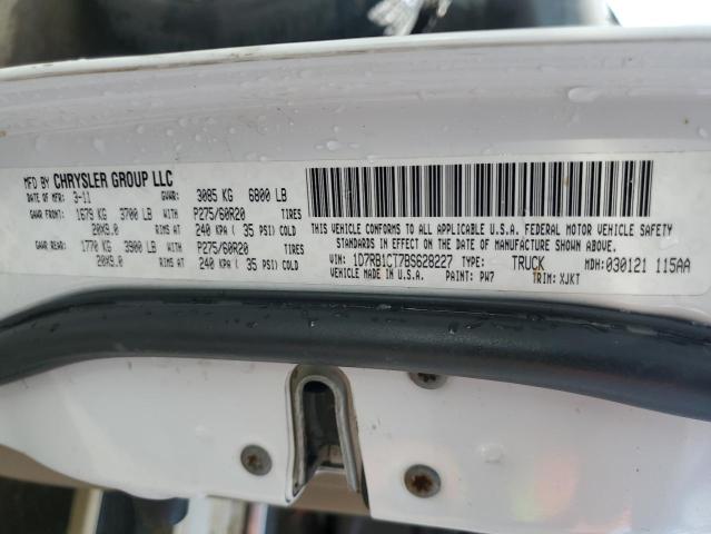 Photo 11 VIN: 1D7RB1CT7BS628227 - DODGE RAM 1500 