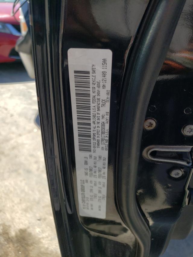 Photo 9 VIN: 1D7RB1CT8BS583864 - DODGE RAM 1500 