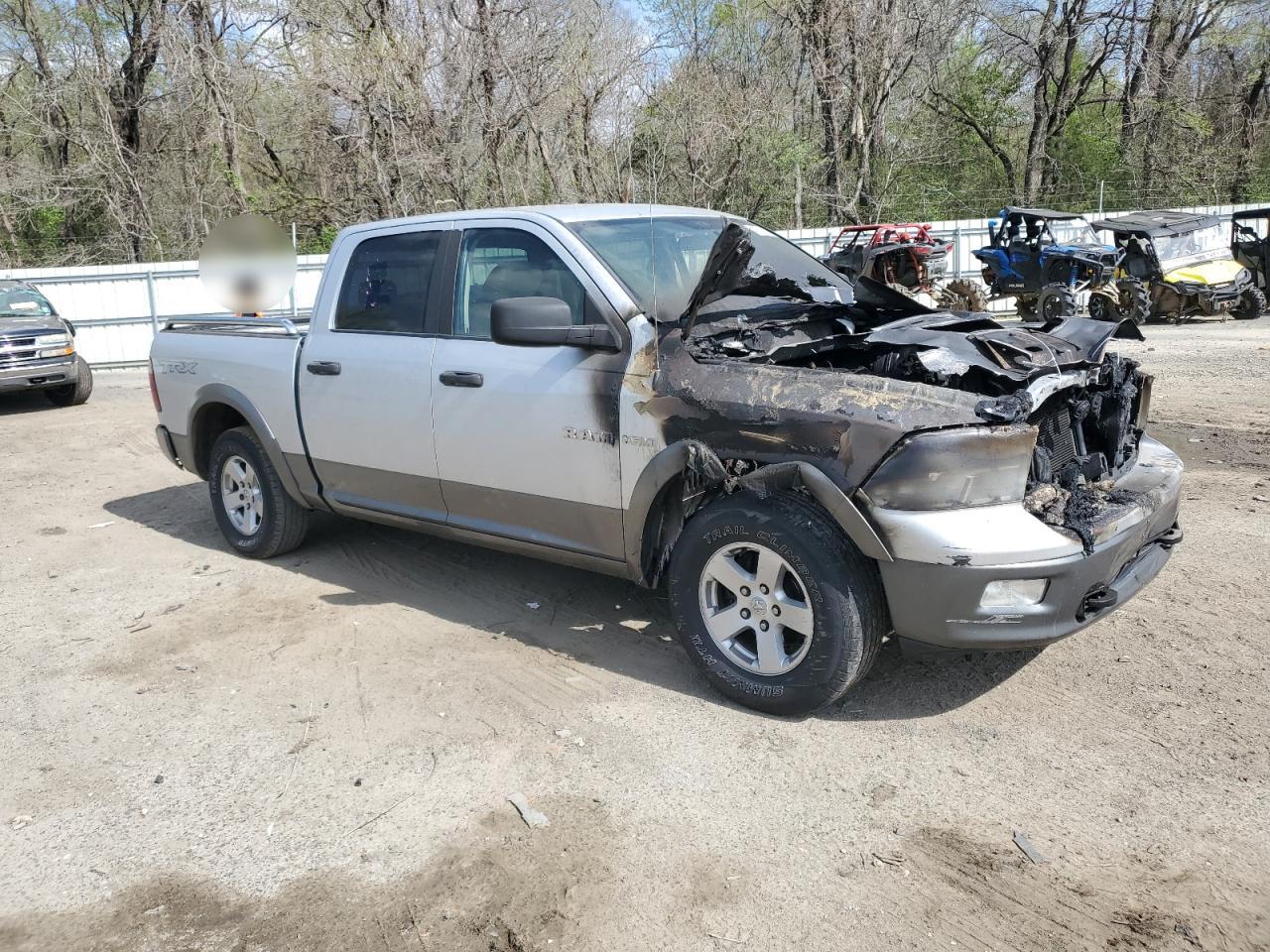 Photo 3 VIN: 1D7RB1CT9AS144817 - DODGE RAM 