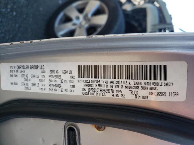 Photo 9 VIN: 1D7RB1CT9BS569178 - DODGE RAM 1500 