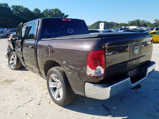 Photo 2 VIN: 1D7RB1CT9BS583923 - DODGE RAM 1500 