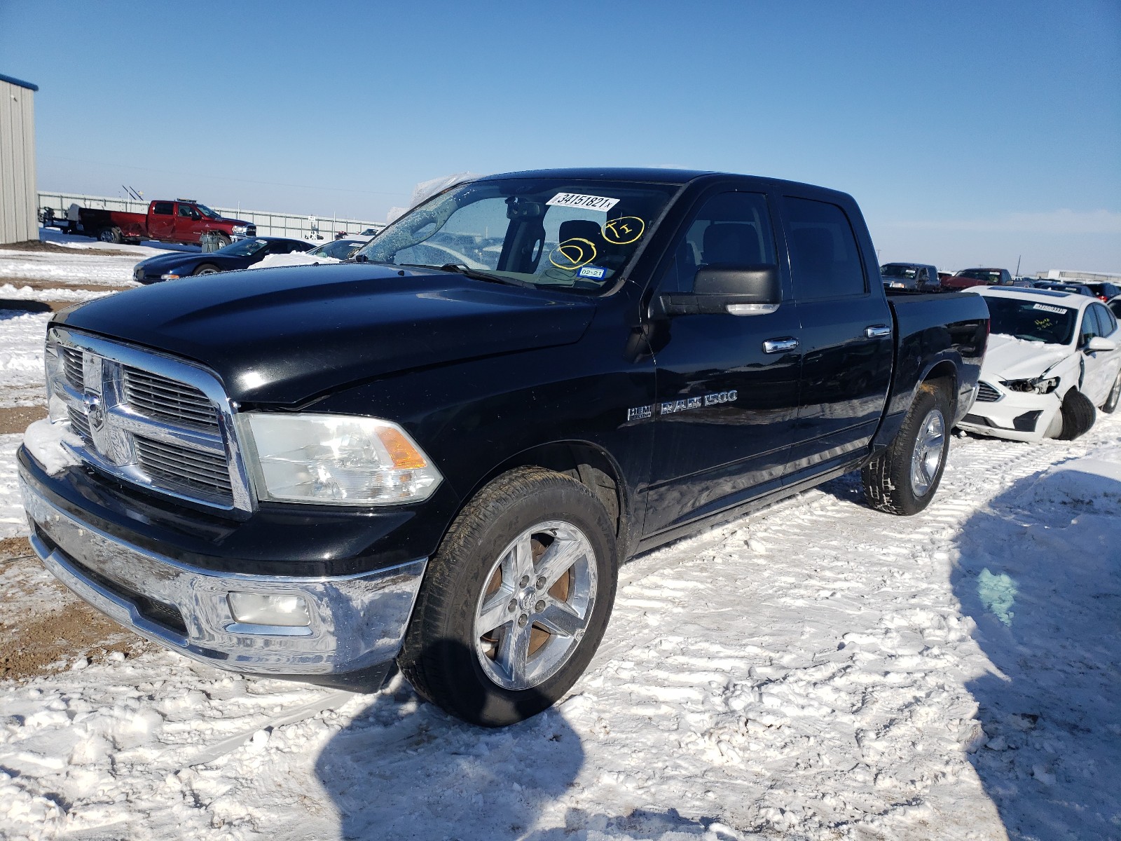 Photo 1 VIN: 1D7RB1CT9BS656546 - DODGE RAM 1500 