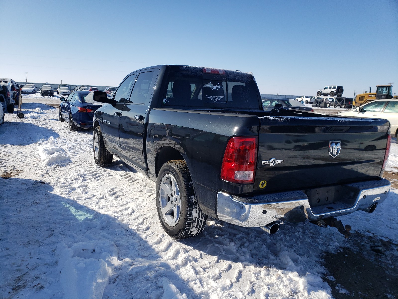 Photo 2 VIN: 1D7RB1CT9BS656546 - DODGE RAM 1500 