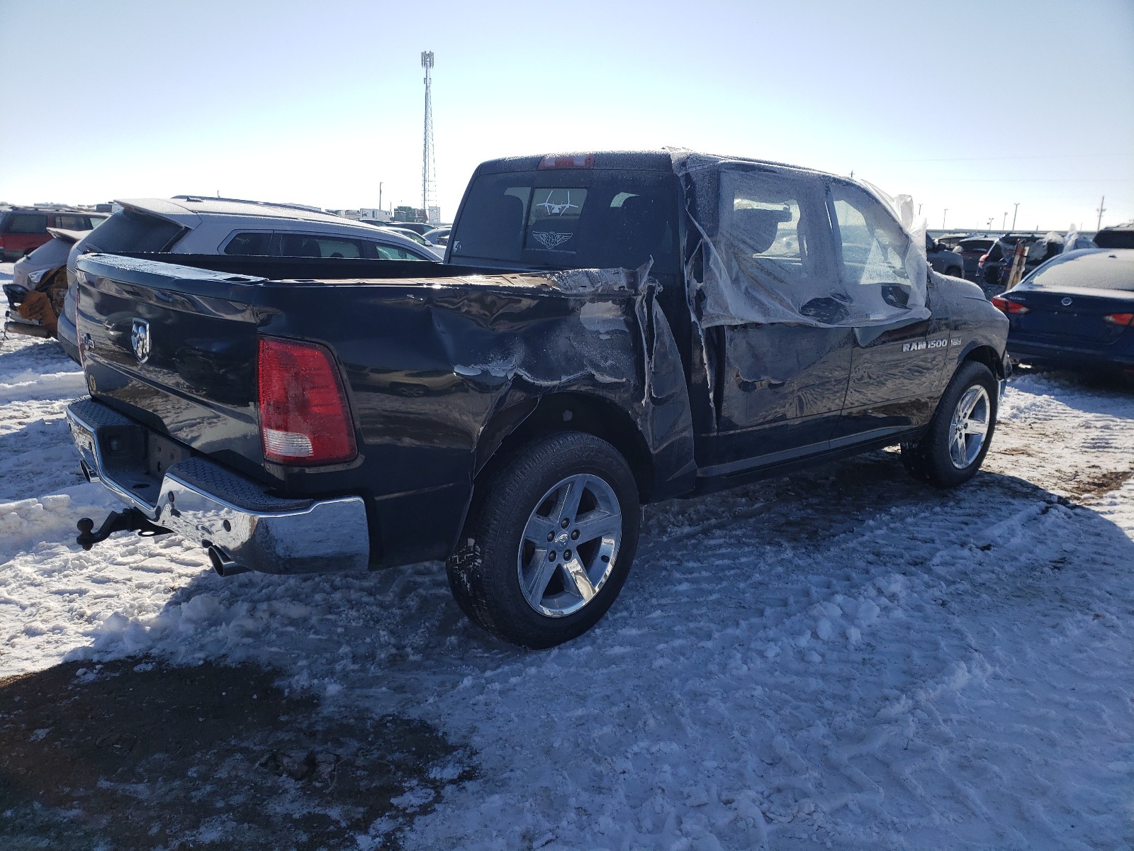 Photo 3 VIN: 1D7RB1CT9BS656546 - DODGE RAM 1500 