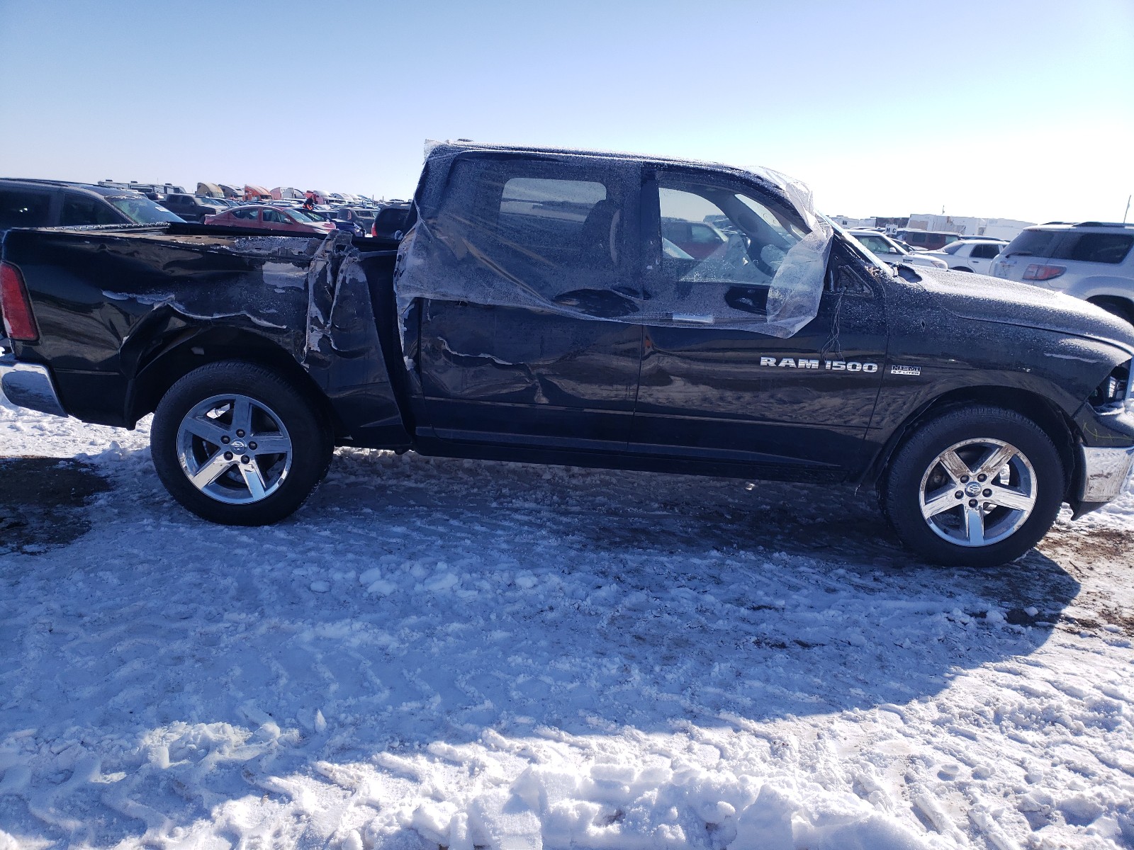 Photo 8 VIN: 1D7RB1CT9BS656546 - DODGE RAM 1500 