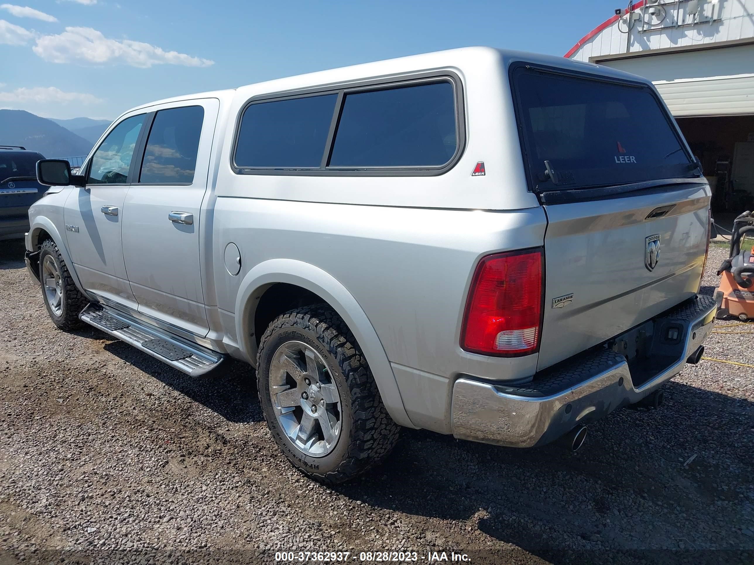 Photo 2 VIN: 1D7RB1CTXAS184338 - DODGE RAM 