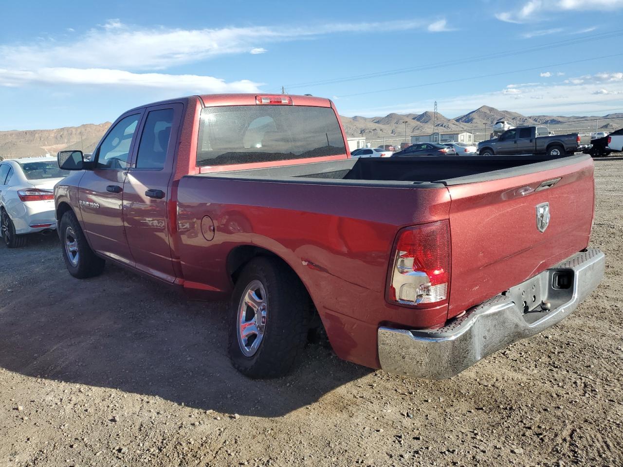 Photo 1 VIN: 1D7RB1GK0BS554974 - DODGE RAM 