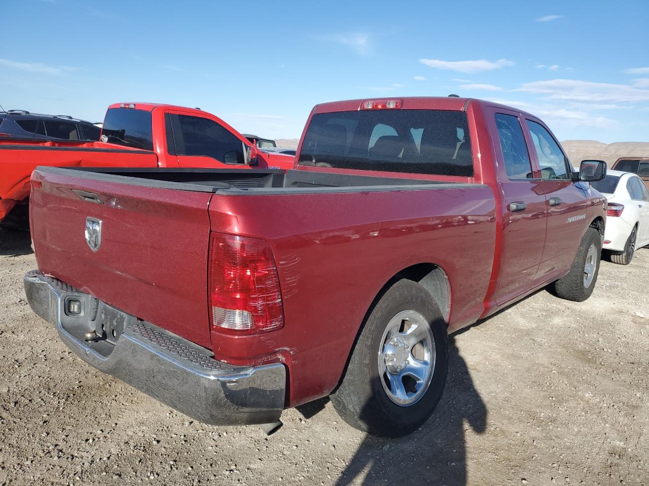 Photo 2 VIN: 1D7RB1GK0BS554974 - DODGE RAM 