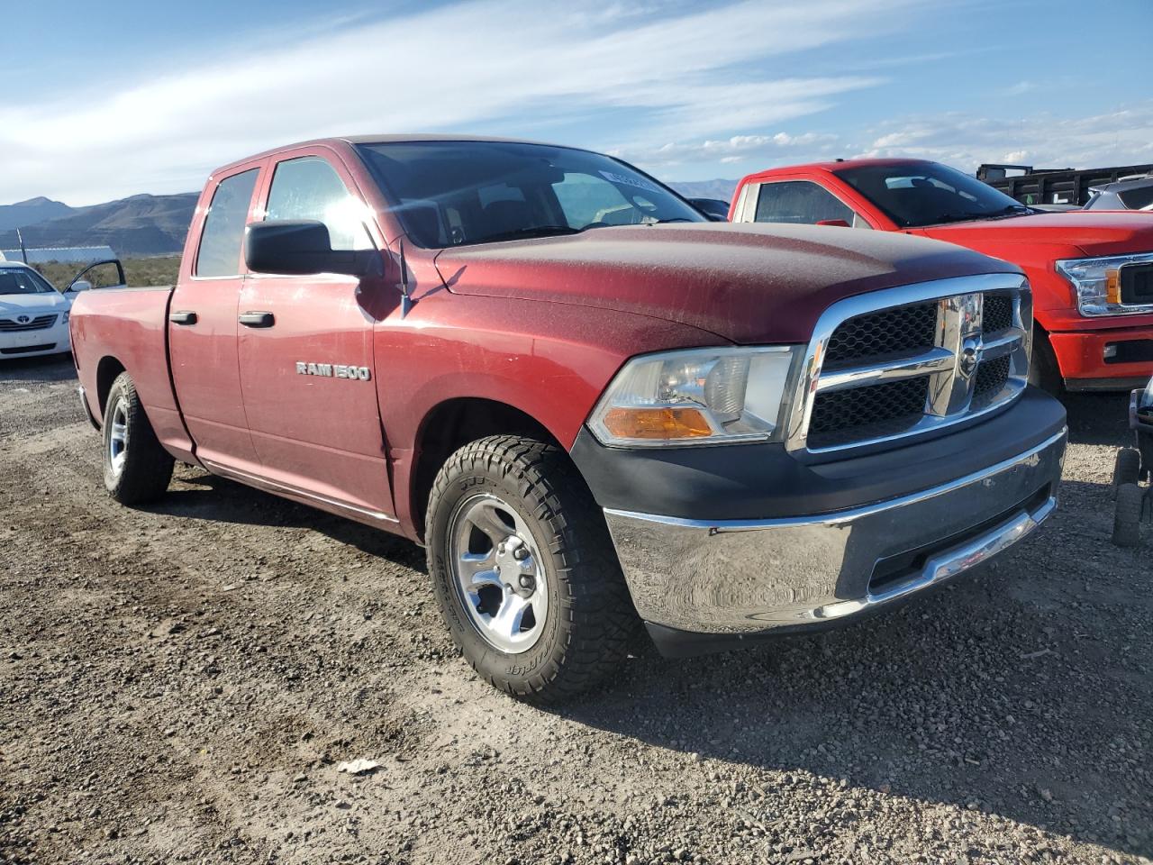 Photo 3 VIN: 1D7RB1GK0BS554974 - DODGE RAM 