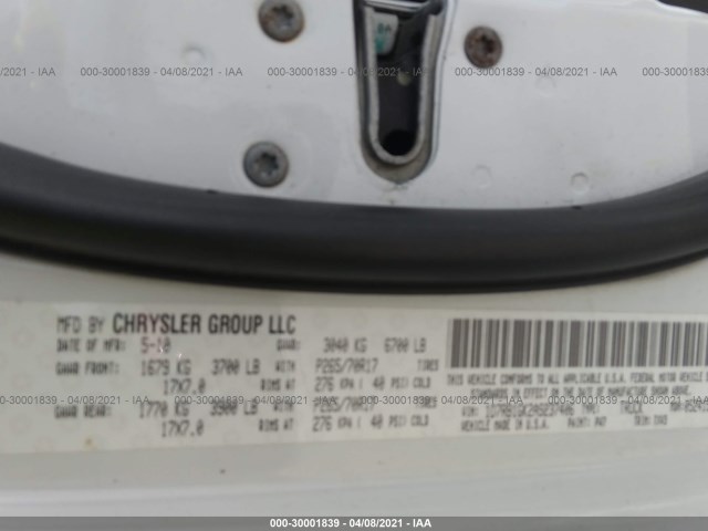 Photo 8 VIN: 1D7RB1GK2AS237406 - DODGE RAM 1500 