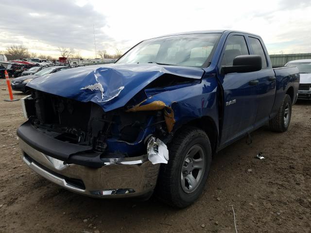 Photo 1 VIN: 1D7RB1GK2AS246736 - DODGE RAM 150 