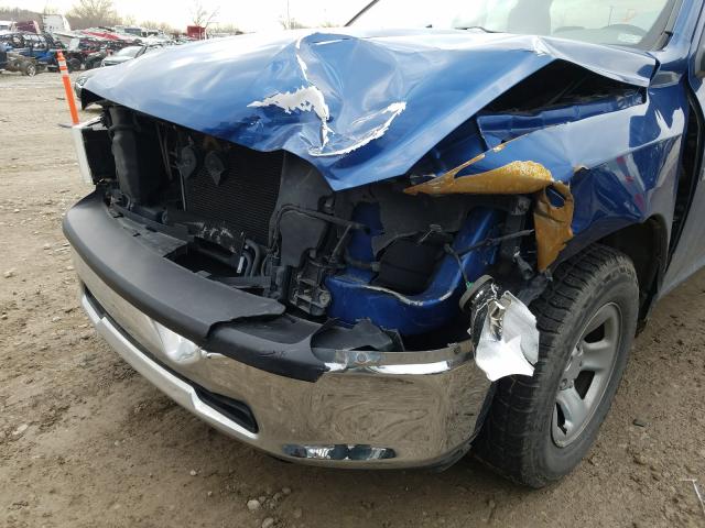 Photo 8 VIN: 1D7RB1GK2AS246736 - DODGE RAM 150 