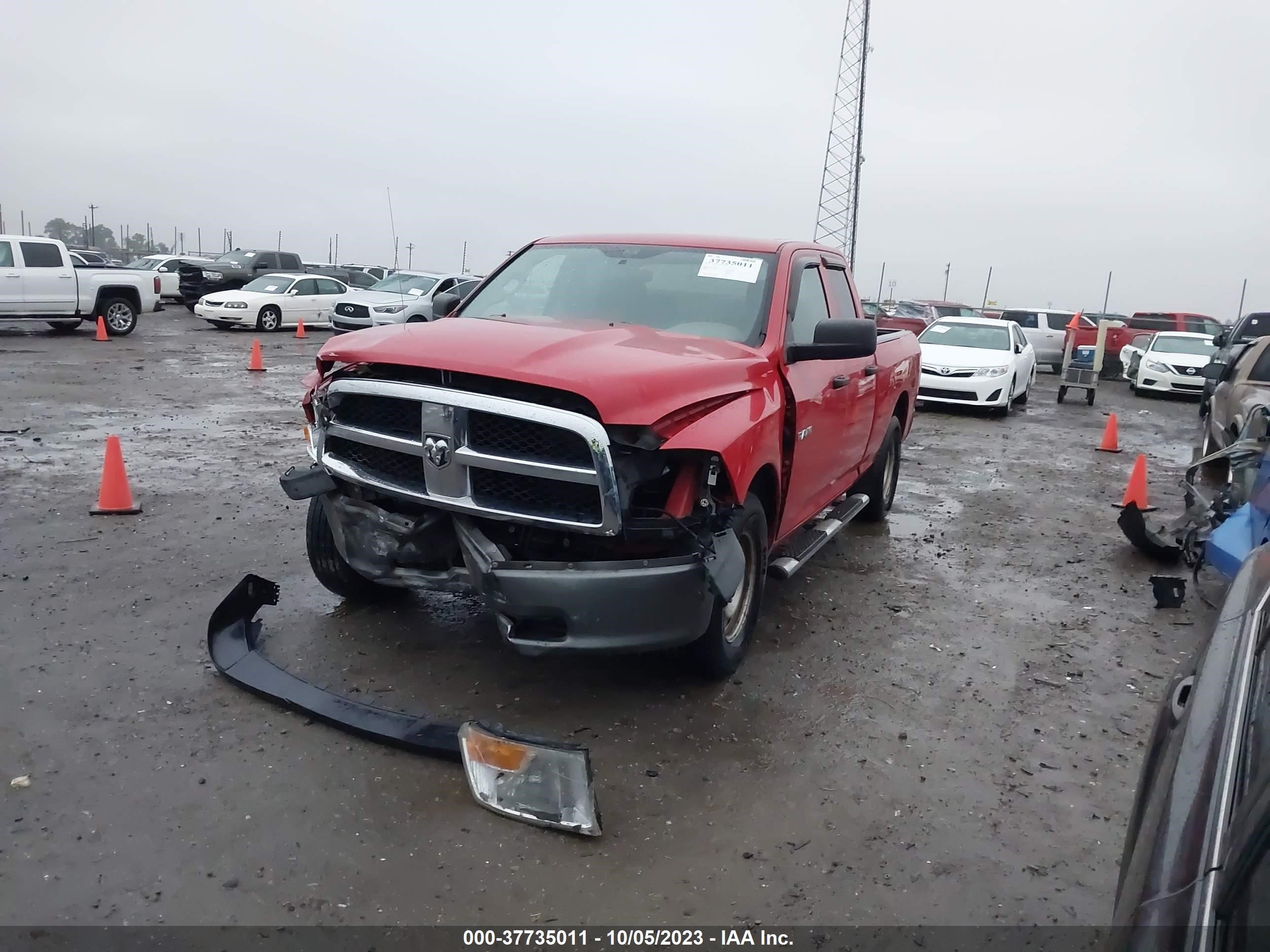 Photo 1 VIN: 1D7RB1GK5AS218168 - DODGE RAM 