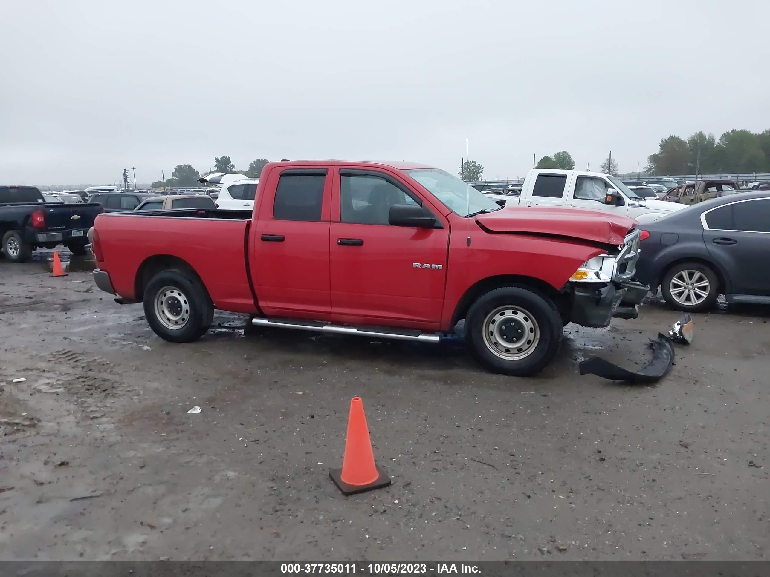 Photo 12 VIN: 1D7RB1GK5AS218168 - DODGE RAM 