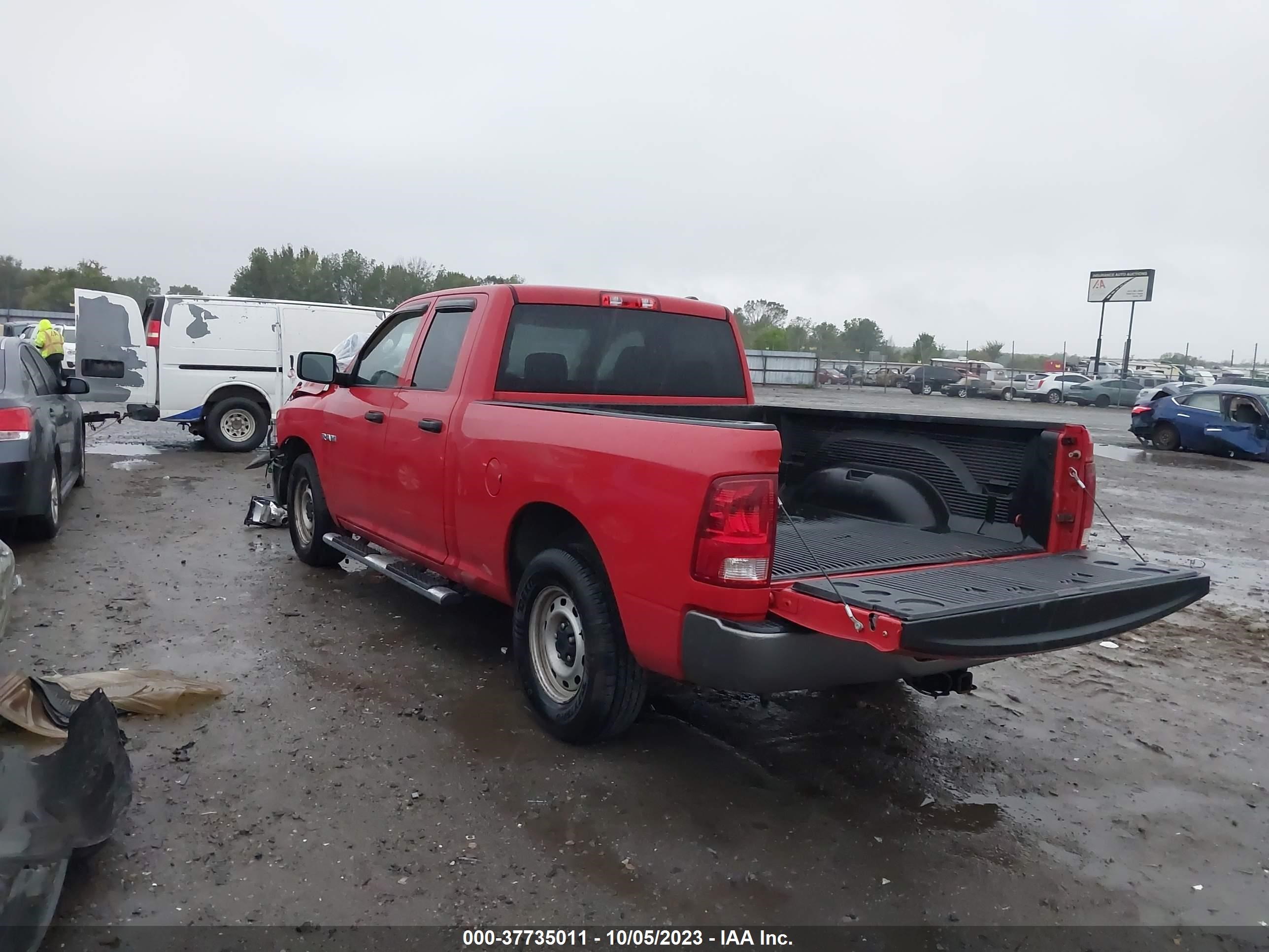 Photo 2 VIN: 1D7RB1GK5AS218168 - DODGE RAM 