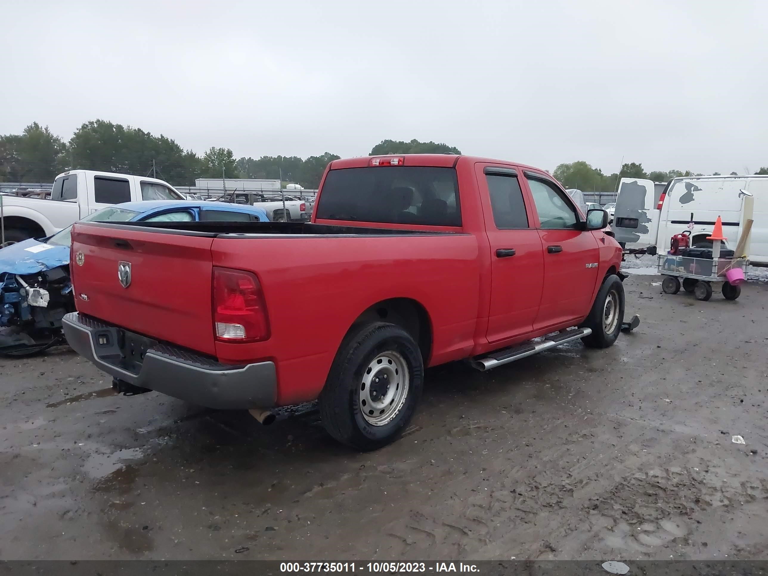 Photo 3 VIN: 1D7RB1GK5AS218168 - DODGE RAM 