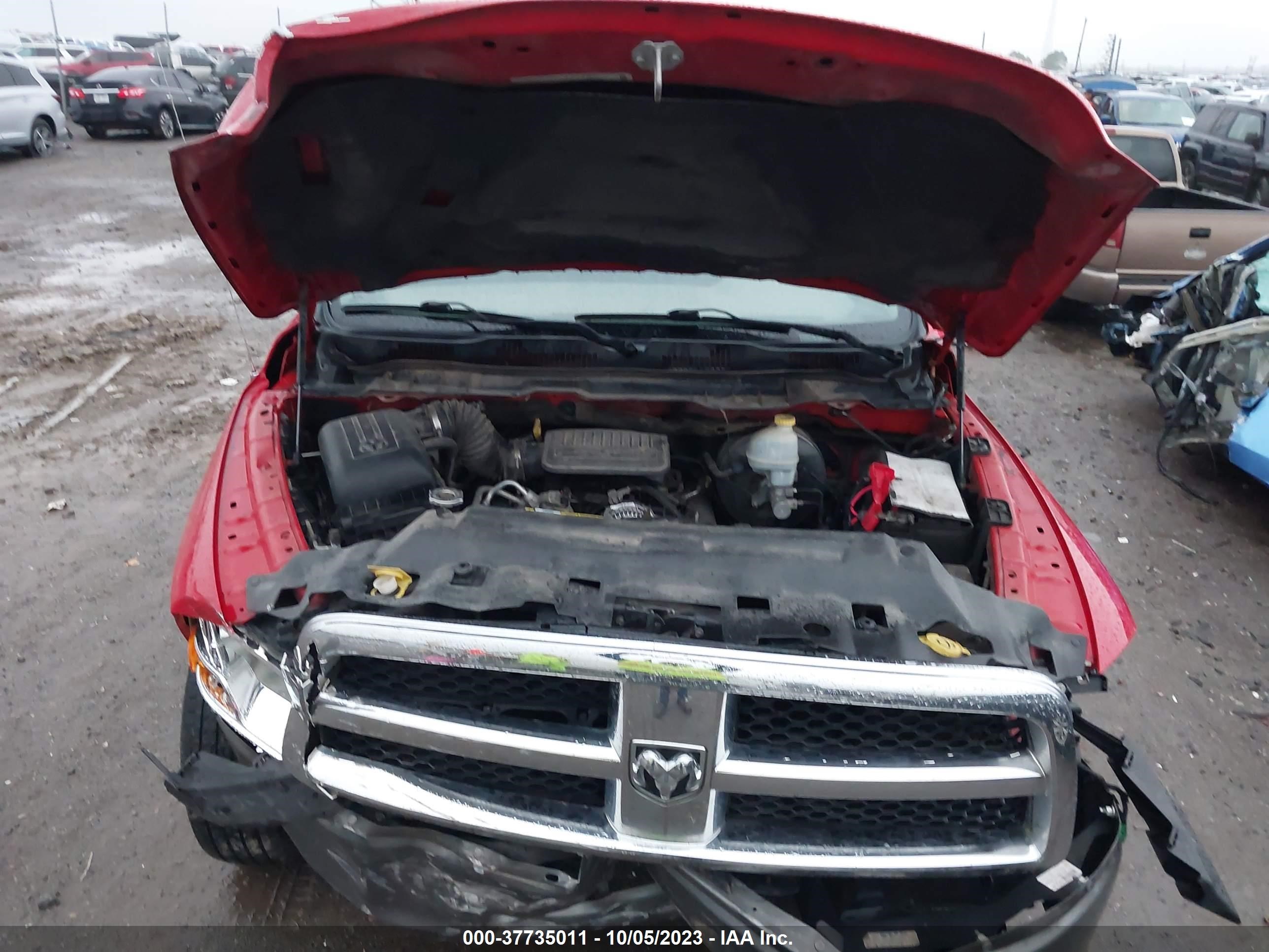 Photo 9 VIN: 1D7RB1GK5AS218168 - DODGE RAM 