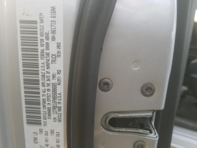 Photo 9 VIN: 1D7RB1GP0BS688685 - DODGE RAM 1500 