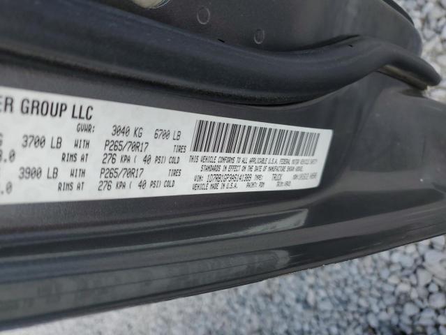 Photo 9 VIN: 1D7RB1GP3AS141389 - DODGE RAM 1500 