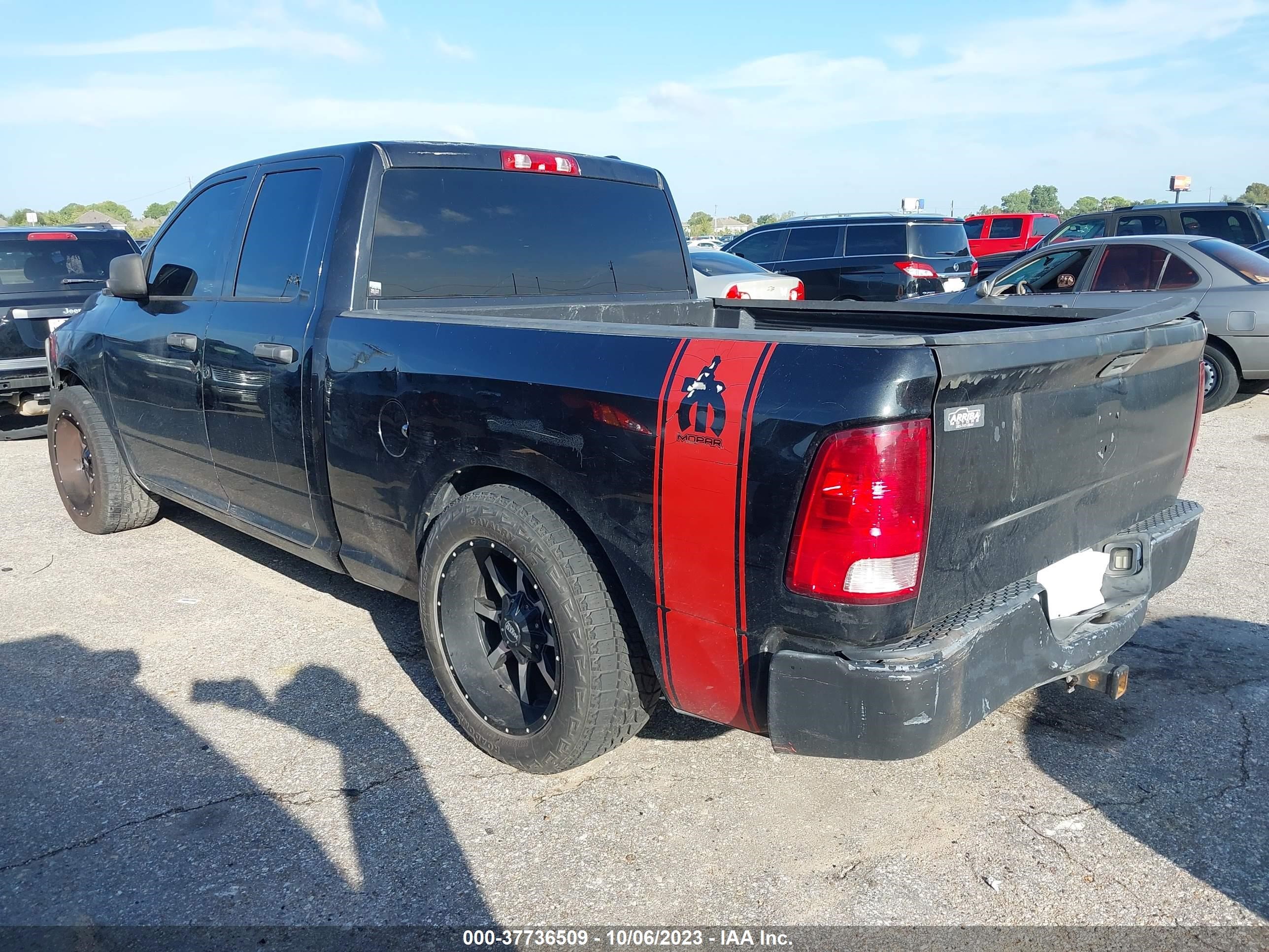 Photo 2 VIN: 1D7RB1GP4AS249195 - DODGE RAM 