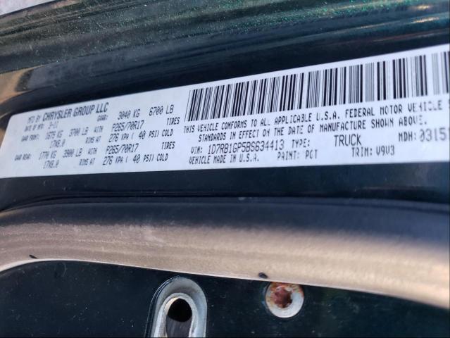 Photo 9 VIN: 1D7RB1GP5BS634413 - DODGE RAM 1500 