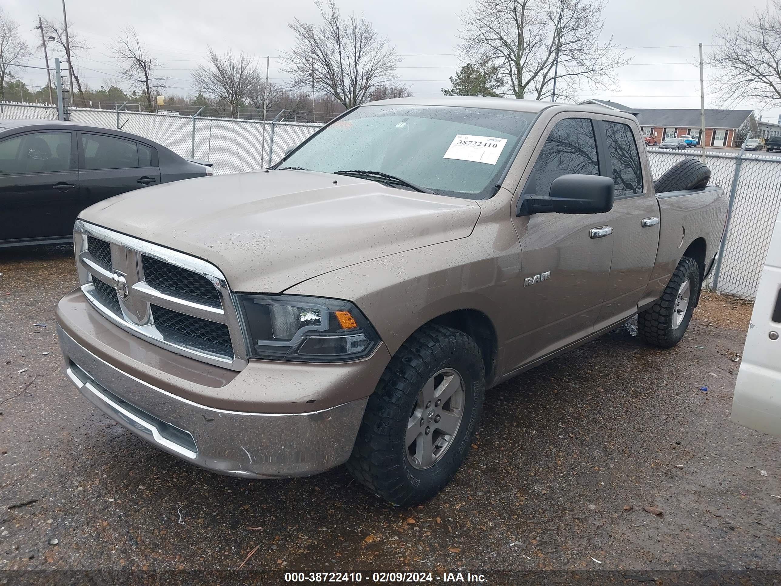 Photo 1 VIN: 1D7RB1GP6AS155240 - DODGE RAM 