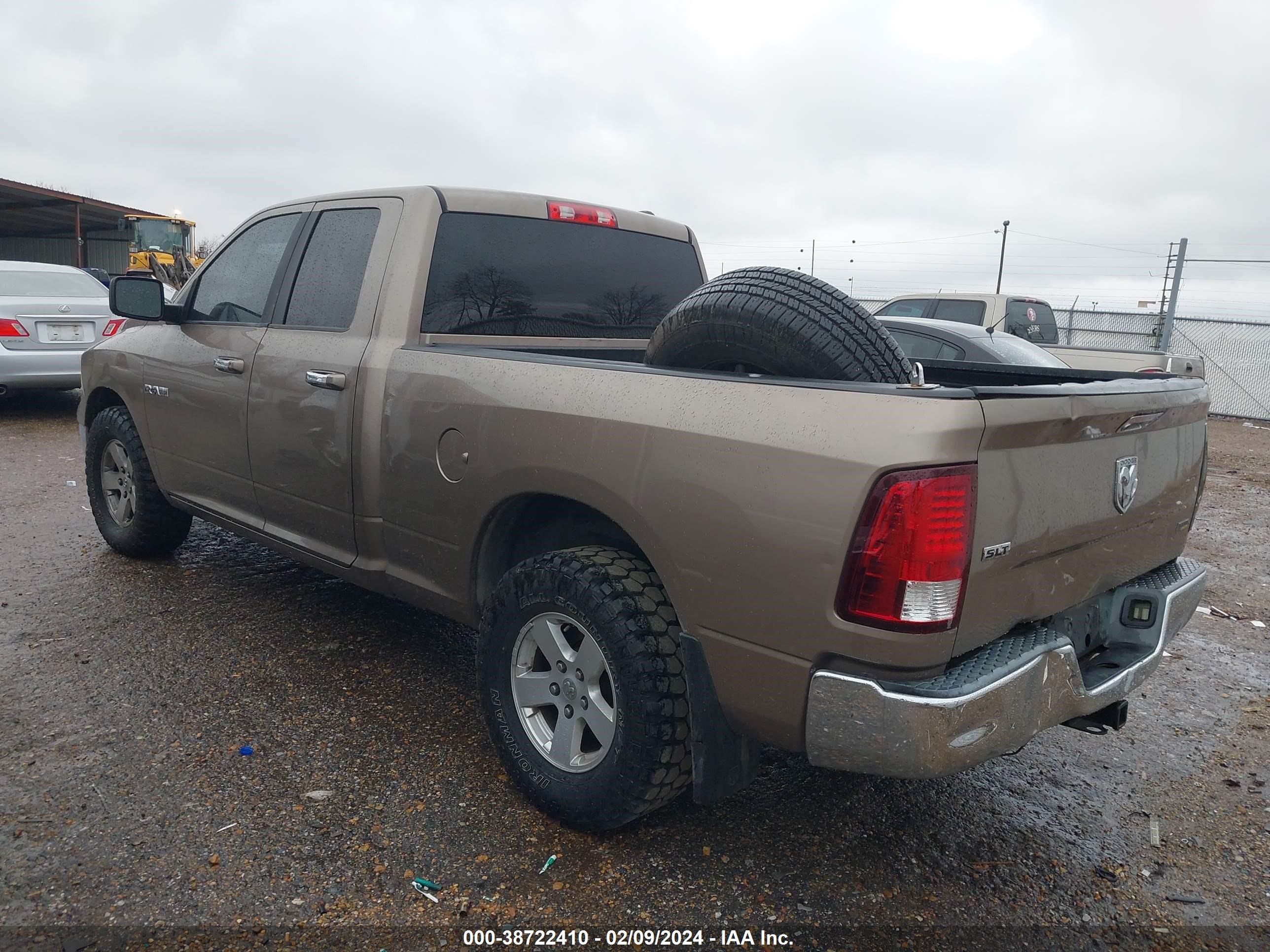 Photo 2 VIN: 1D7RB1GP6AS155240 - DODGE RAM 