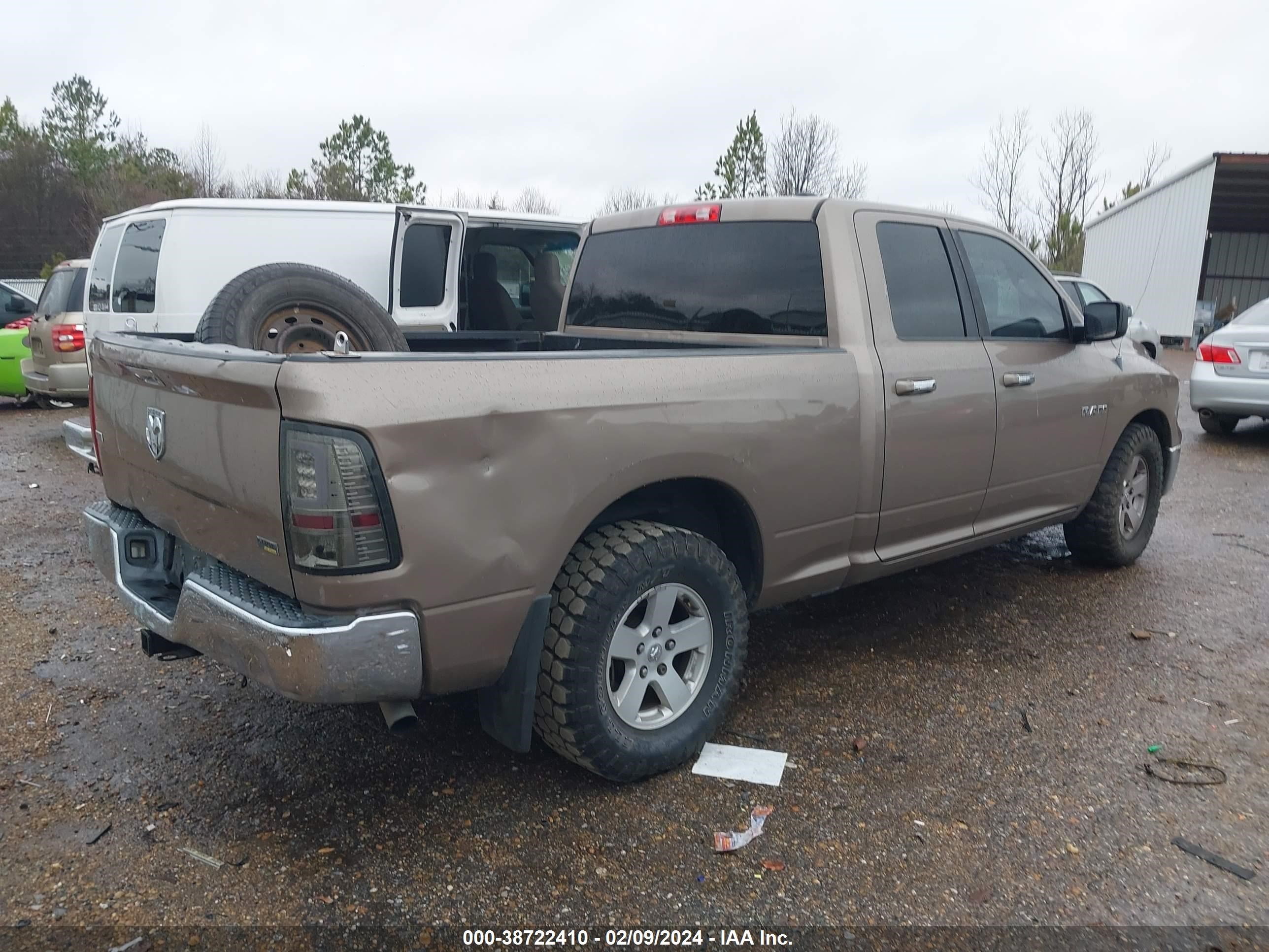 Photo 3 VIN: 1D7RB1GP6AS155240 - DODGE RAM 