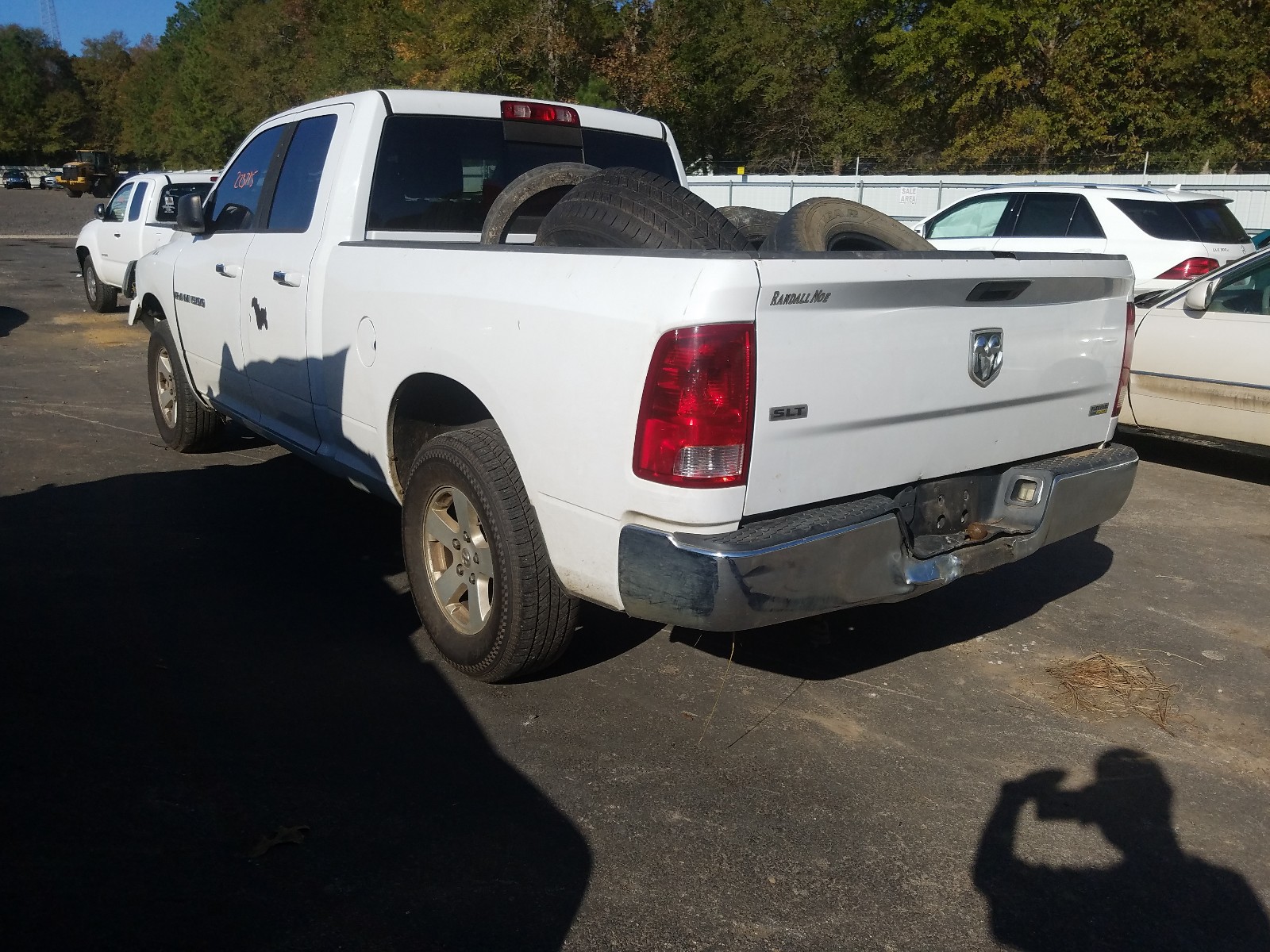 Photo 2 VIN: 1D7RB1GP7BS679594 - DODGE RAM 1500 