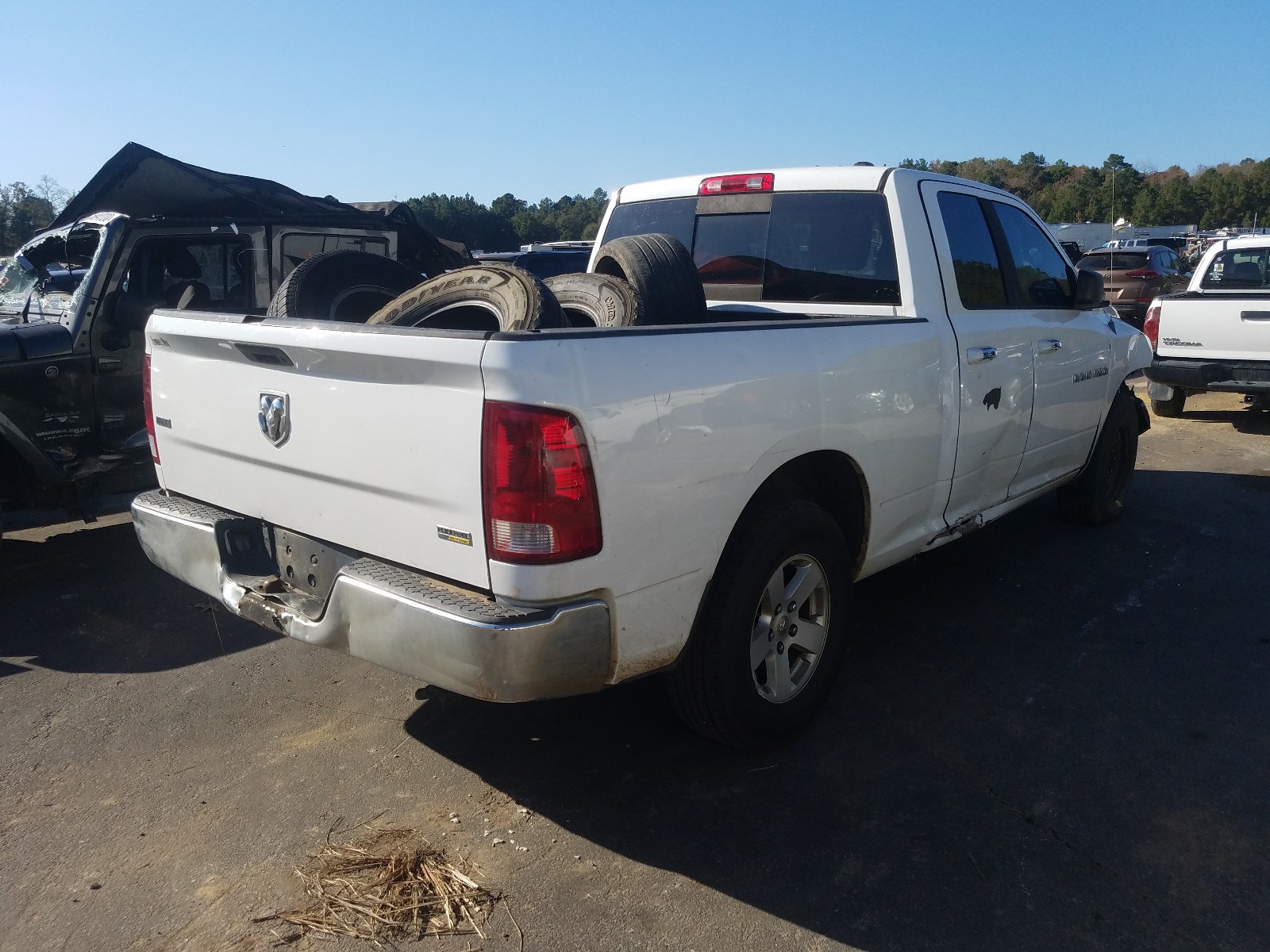 Photo 3 VIN: 1D7RB1GP7BS679594 - DODGE RAM 1500 