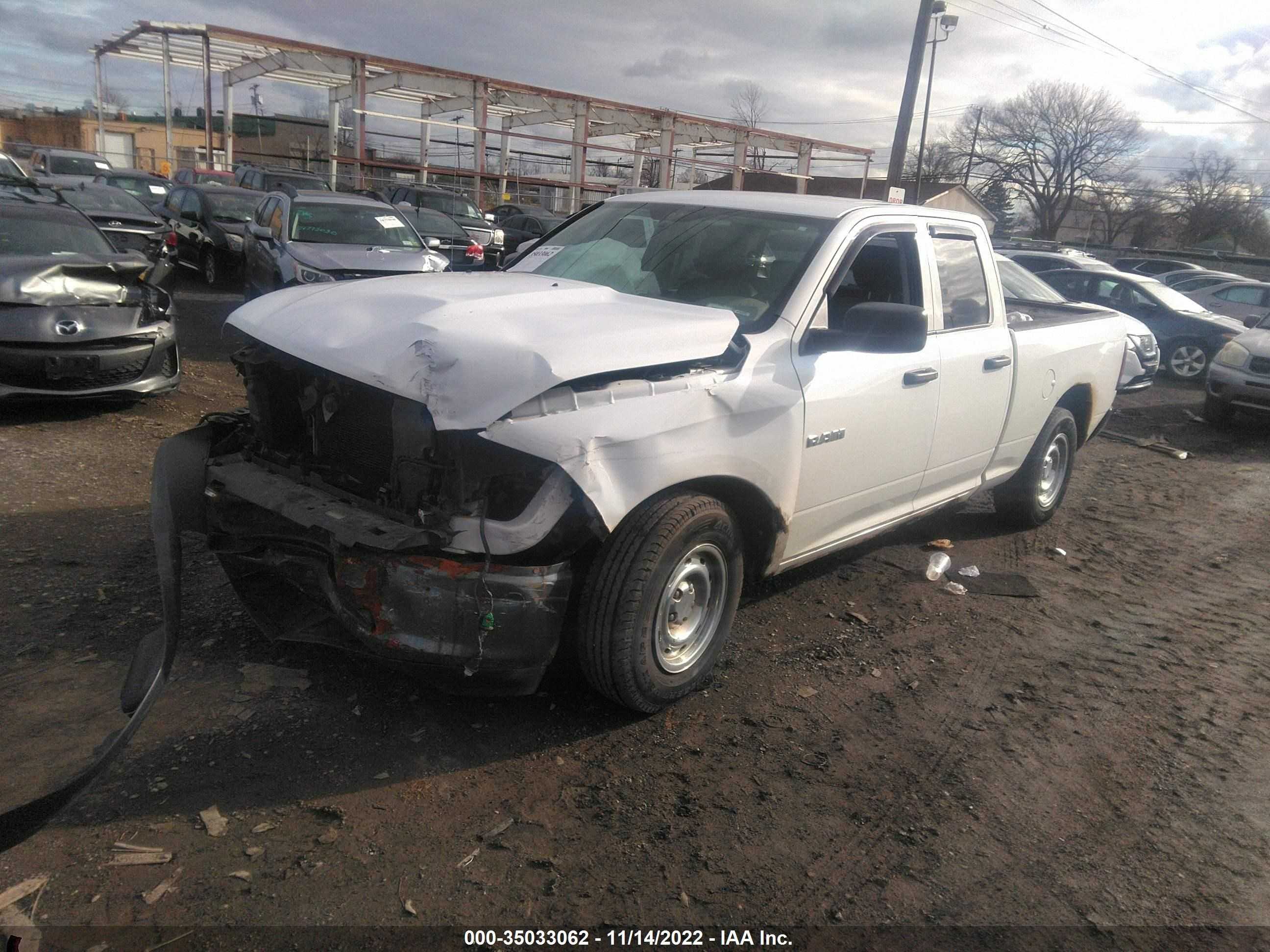 Photo 1 VIN: 1D7RB1GP8AS126158 - DODGE RAM 