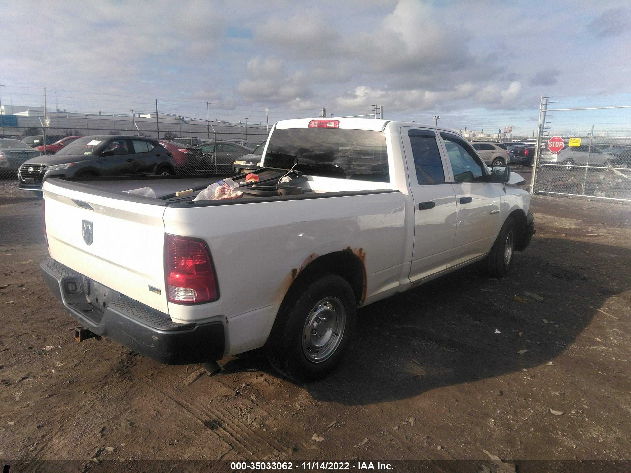 Photo 3 VIN: 1D7RB1GP8AS126158 - DODGE RAM 