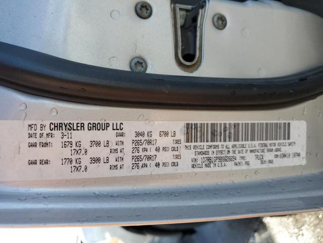 Photo 11 VIN: 1D7RB1GP9BS626654 - DODGE RAM 1500 