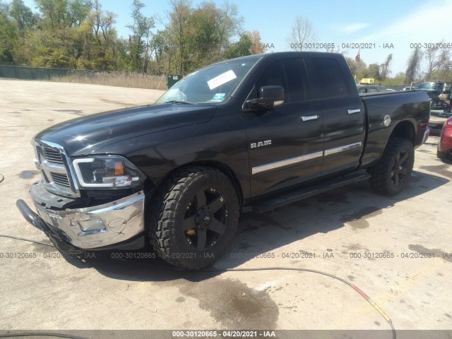 Photo 1 VIN: 1D7RB1GT0AS189638 - DODGE RAM 1500 