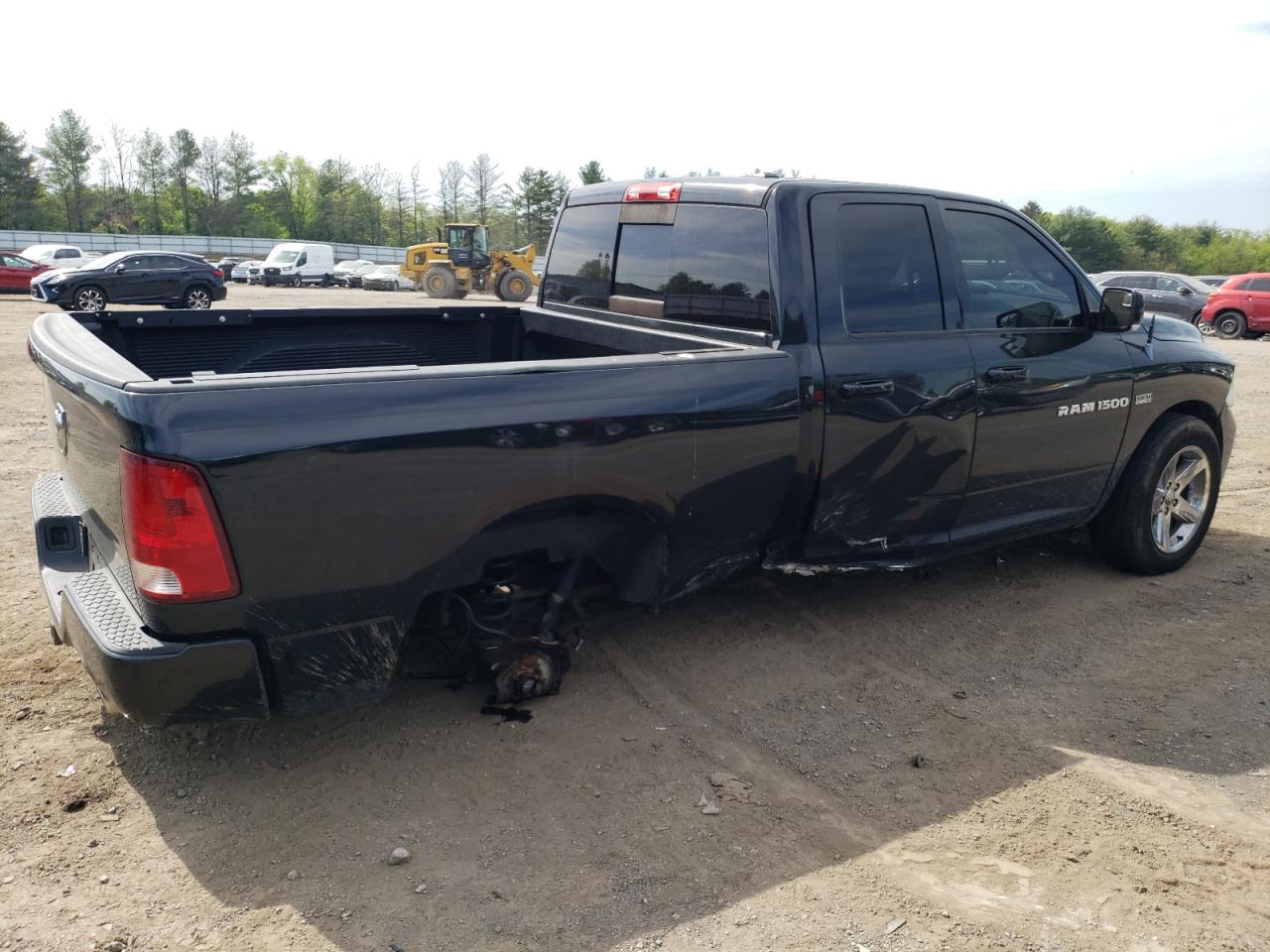 Photo 2 VIN: 1D7RB1GT2BS526408 - DODGE RAM 