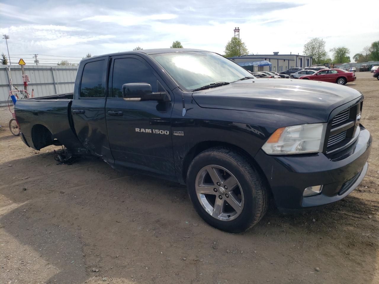 Photo 3 VIN: 1D7RB1GT2BS526408 - DODGE RAM 