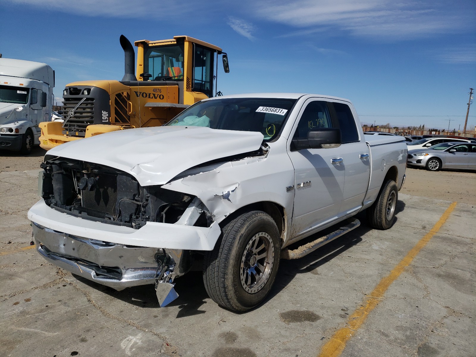 Photo 1 VIN: 1D7RB1GT3AS126677 - DODGE RAM 1500 