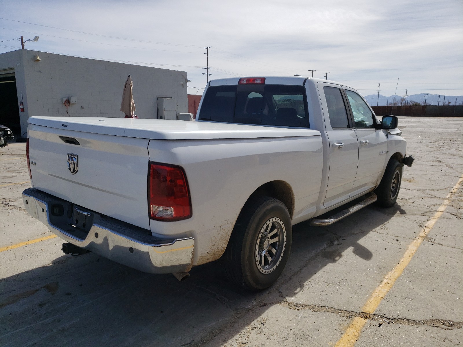 Photo 3 VIN: 1D7RB1GT3AS126677 - DODGE RAM 1500 