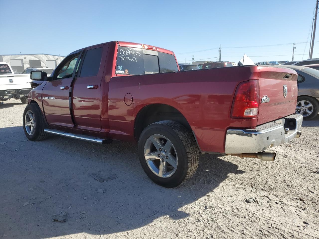 Photo 1 VIN: 1D7RB1GT5BS597067 - DODGE RAM 