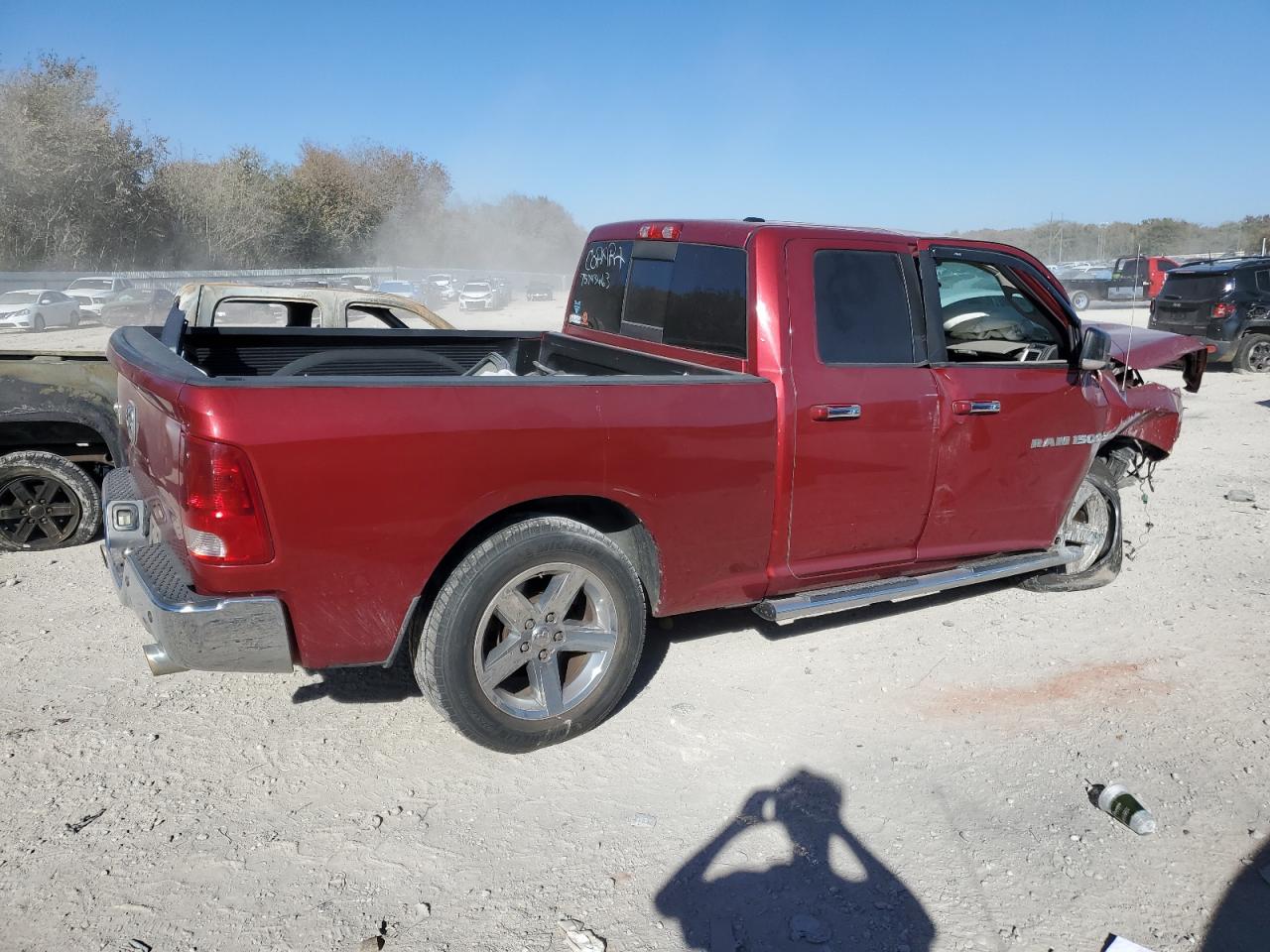 Photo 2 VIN: 1D7RB1GT5BS597067 - DODGE RAM 