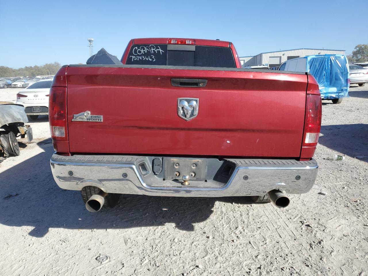 Photo 5 VIN: 1D7RB1GT5BS597067 - DODGE RAM 