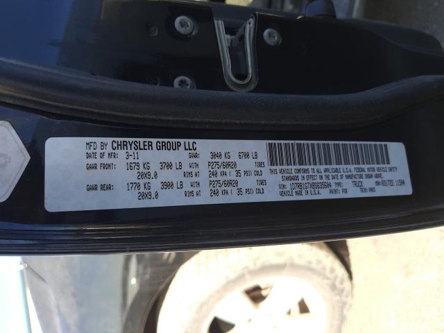 Photo 9 VIN: 1D7RB1GTXBS635604 - DODGE RAM 1500 