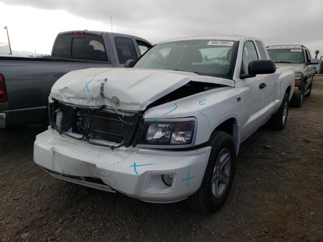 Photo 1 VIN: 1D7RE3BP4BS687629 - DODGE DAKOTA SLT 